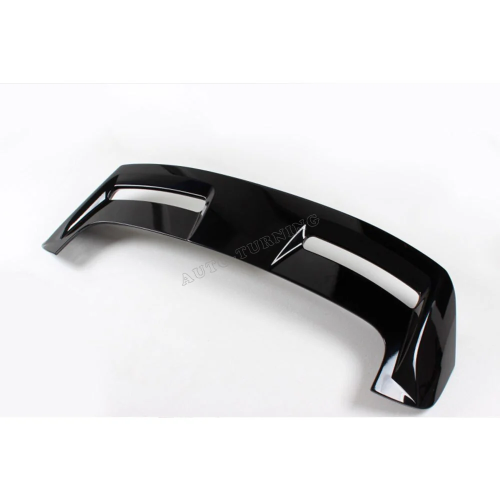 Ford Focus Lifted Rear Wing (2012-2014 Models) BLACK - Image 4