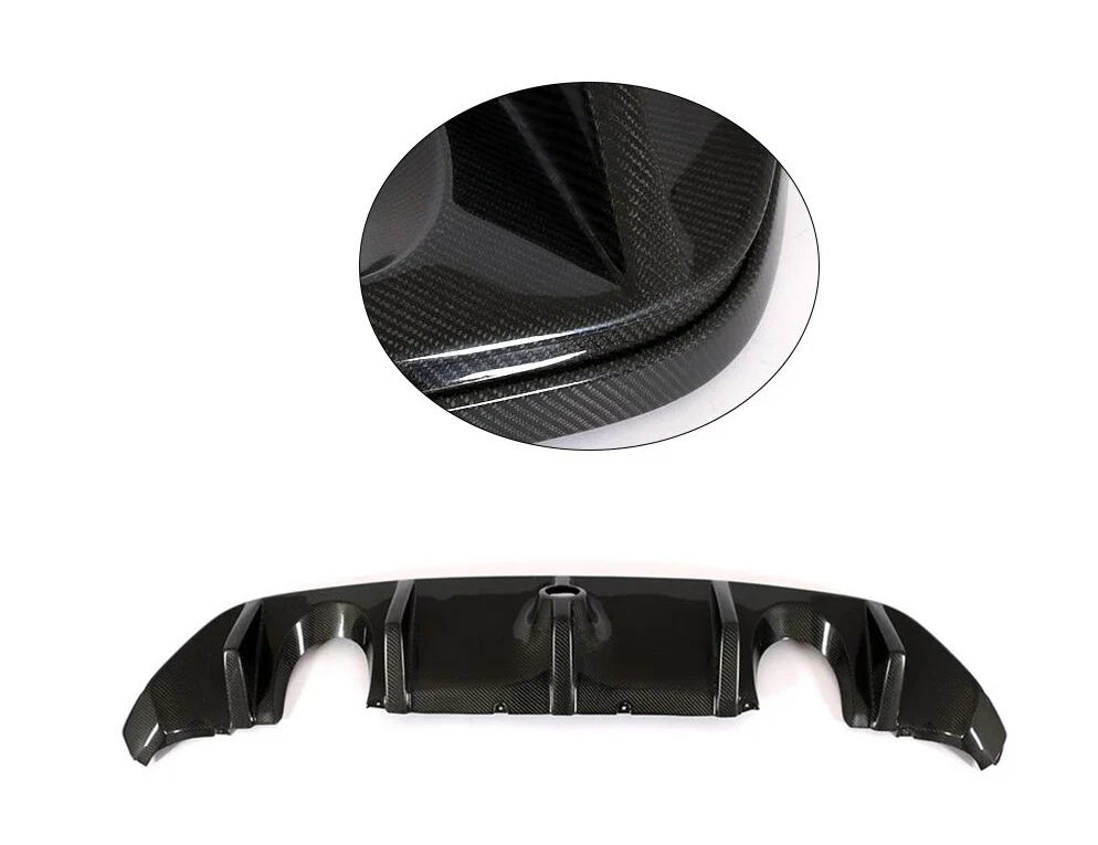 Ford Focus RS Carbon Fibre Rear Diffuser (2016-2018 Models) - Image 3