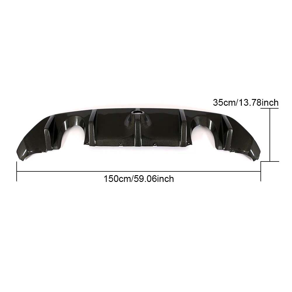 Ford Focus RS Carbon Fibre Rear Diffuser (2016-2018 Models) - Image 5