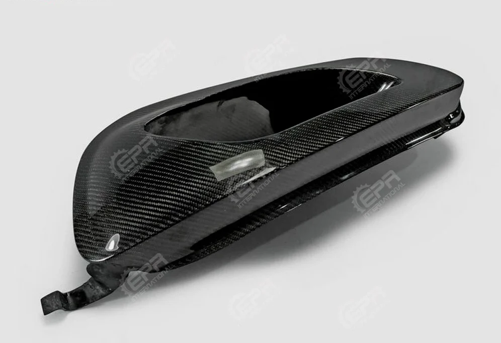 Honda Civic EK9 96-98 Carbon Fibre Headlight Air Duct - Image 2
