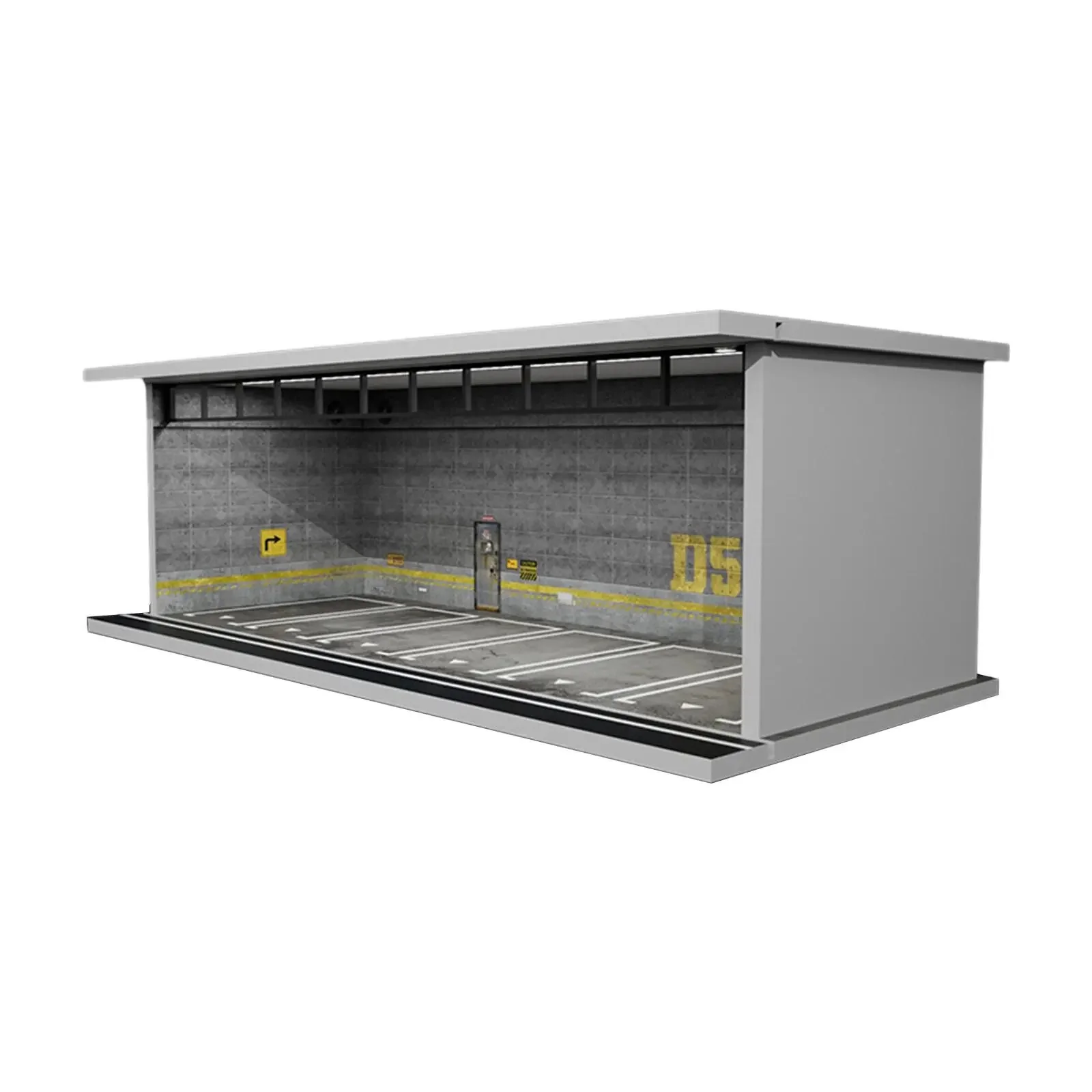 1/64 Scale Model Car Stackable Display Case With LED Lighting (Multiple Themes) - Image 8