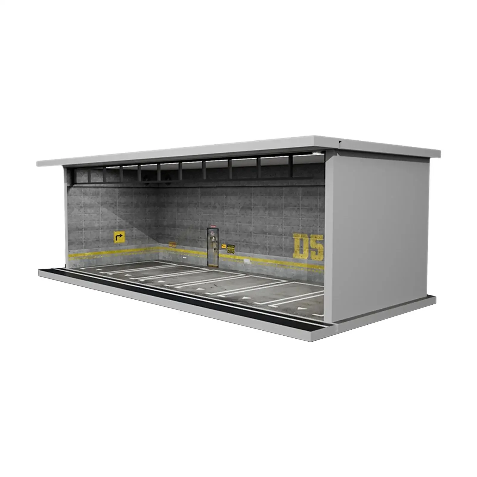 1/64 Scale Model Car Stackable Display Case With LED Lighting (Multiple Themes) - Image 9