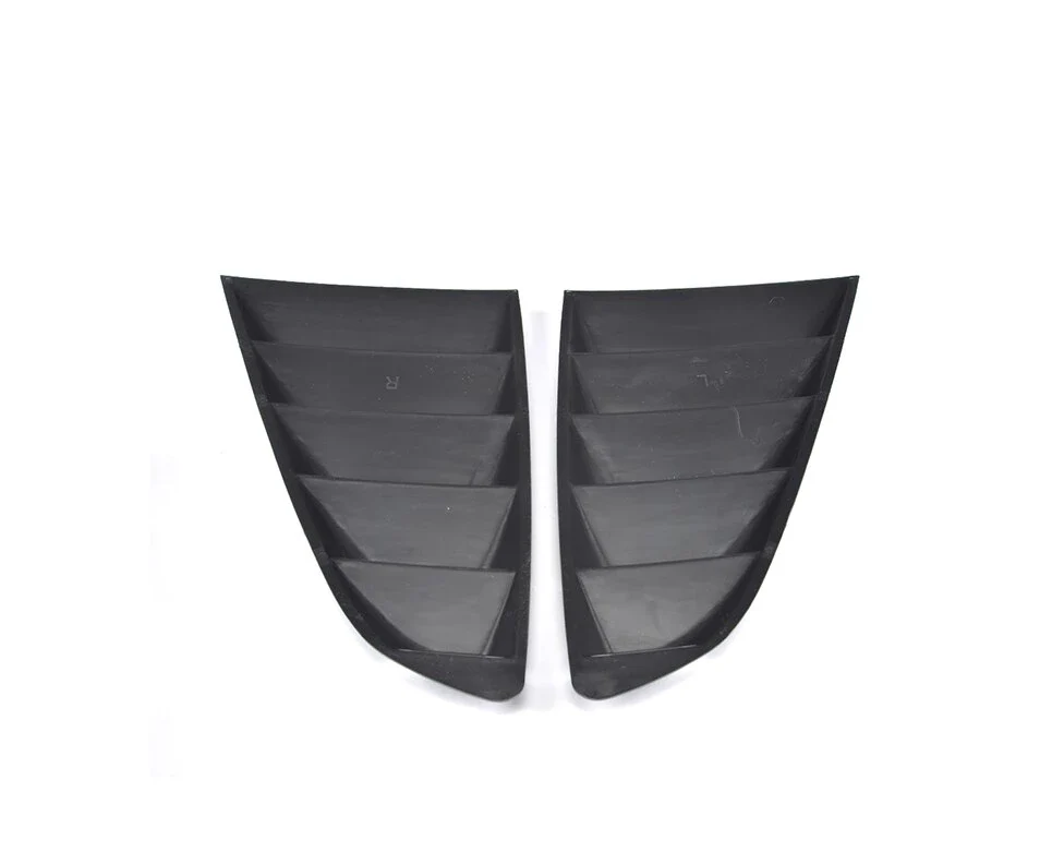 Ford Mustang Rear Quarter Shark Gill Window Covers (2015 - 2017 Models) - Image 4