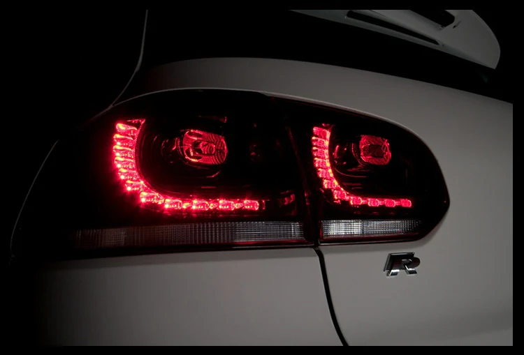 Volkswagen Golf MK6 LED Tail Light Units (2010-2013 Models) - Image 3
