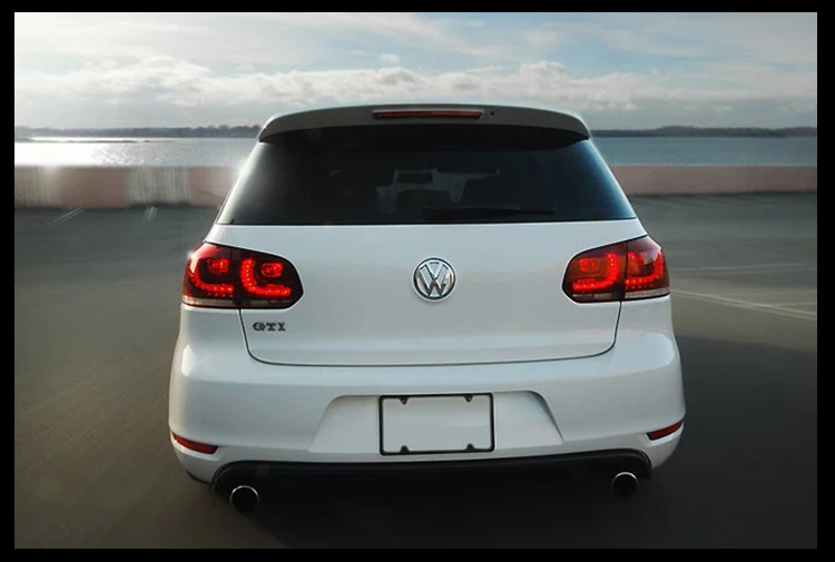 Volkswagen Golf MK6 LED Tail Light Units (2010-2013 Models) - Image 5