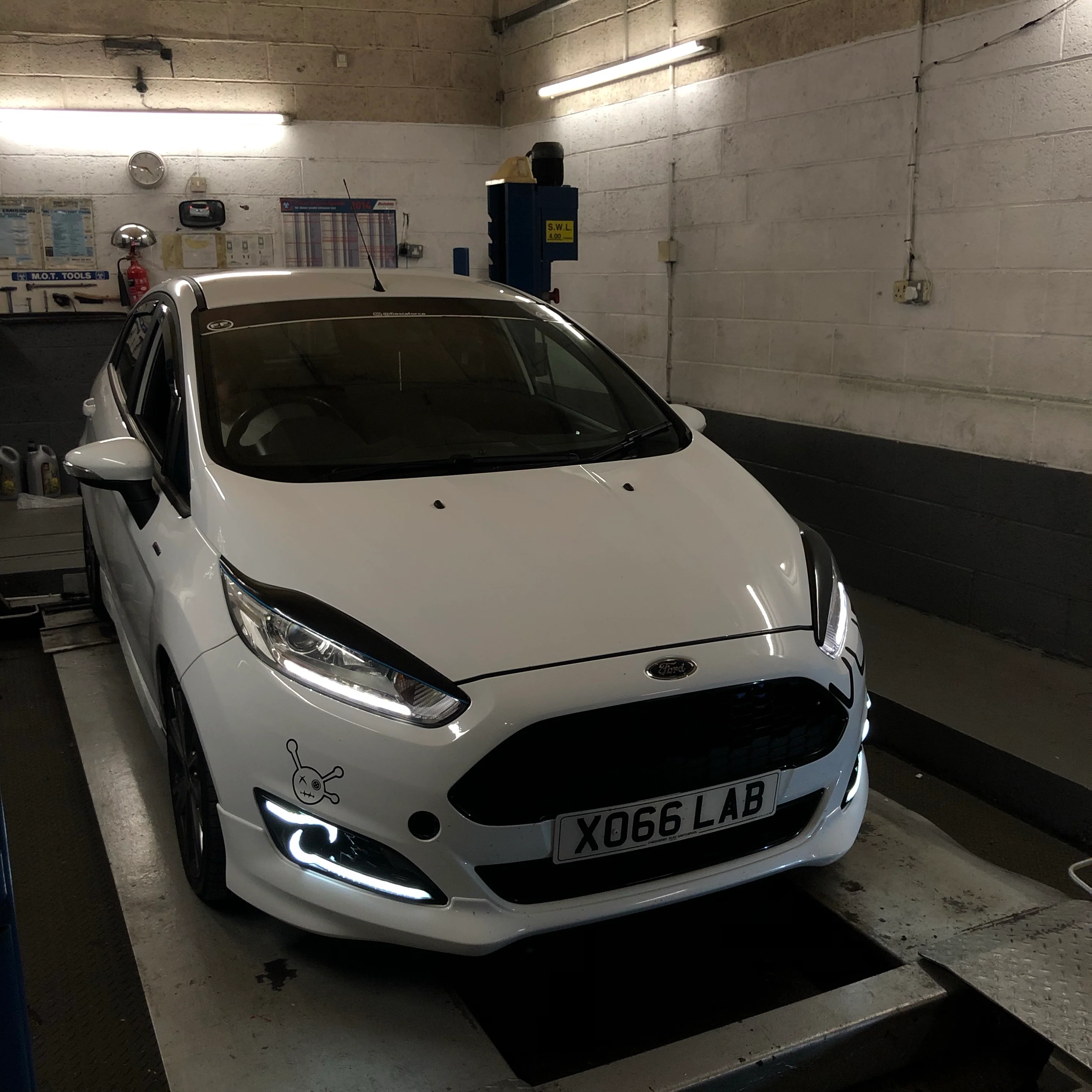 Ford Fiesta MK7.5 Base / Zetec / ST Line Fog Light DRLs And Indicators (V.1) - Image 2
