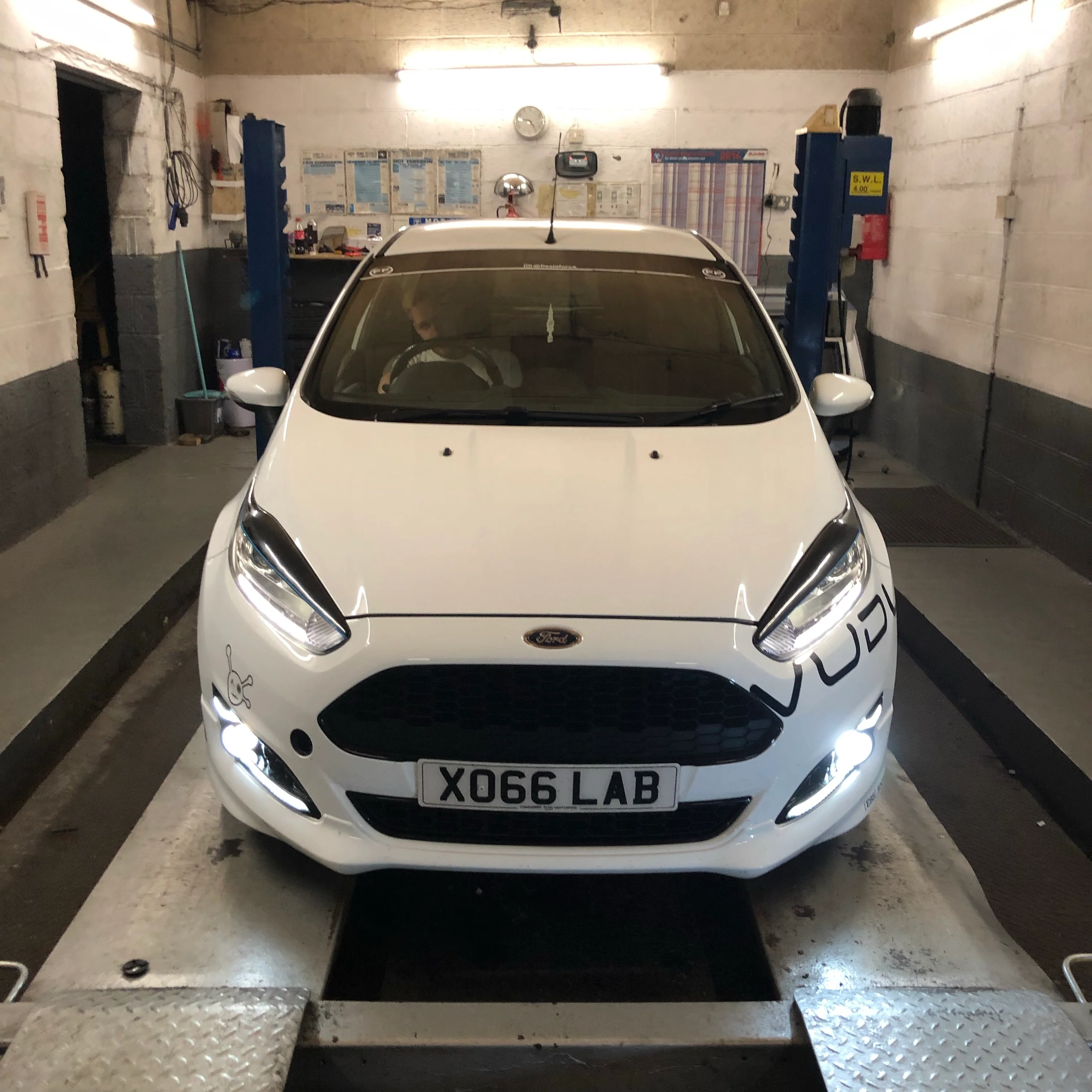 Ford Fiesta MK7.5 Base / Zetec / ST Line Fog Light DRLs And Indicators (V.1) - Image 3