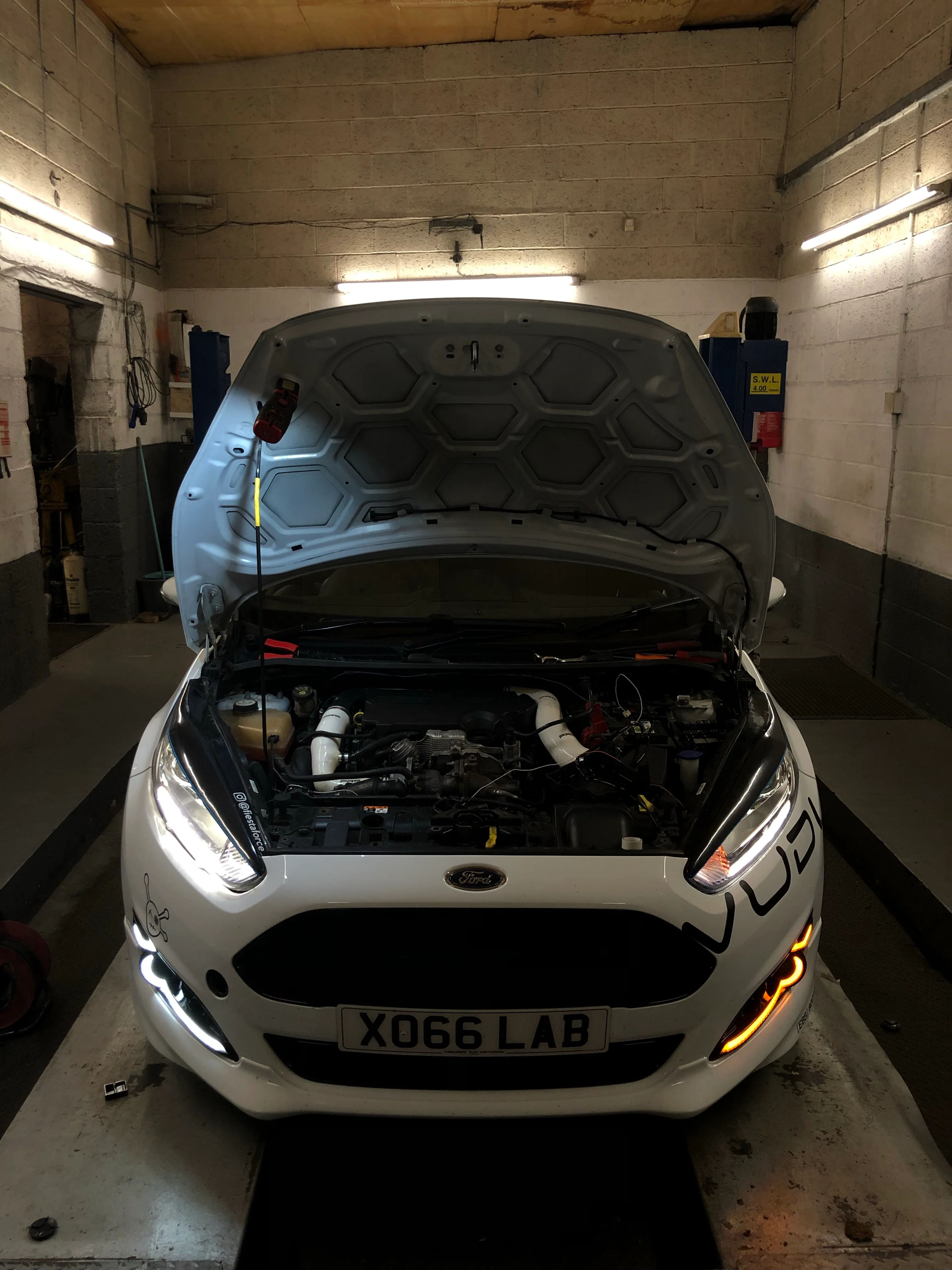 Ford Fiesta MK7.5 Base / Zetec / ST Line Fog Light DRLs And Indicators (V.1) - Image 4
