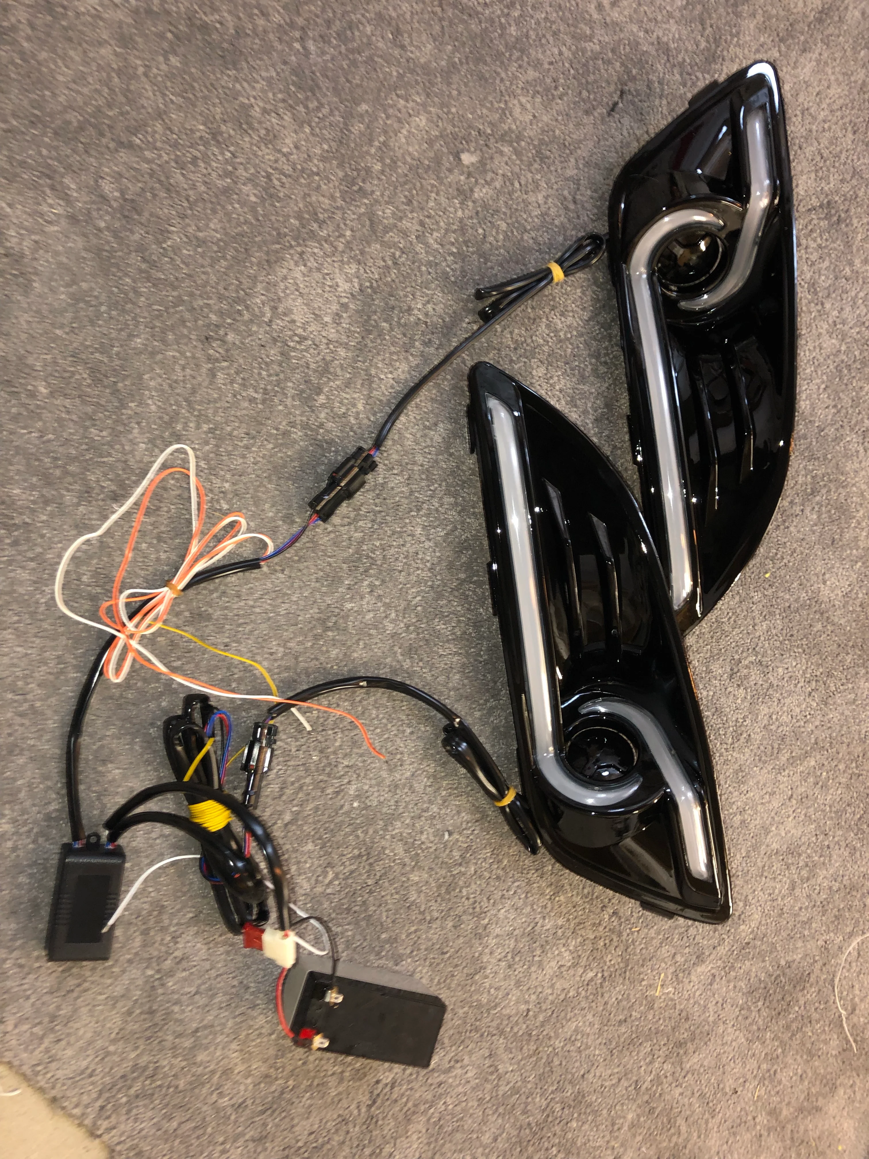 Ford Fiesta MK7.5 Base / Zetec / ST Line Fog Light DRLs And Indicators (V.1) - Image 6