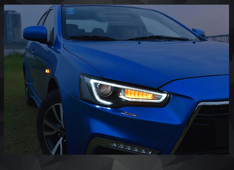 Mitsubishi EVO Lancer Evolution Devils Headlights (2008-2016 Models) - Image 3