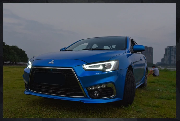 Mitsubishi EVO Lancer Evolution Devils Headlights (2008-2016 Models) - Image 4