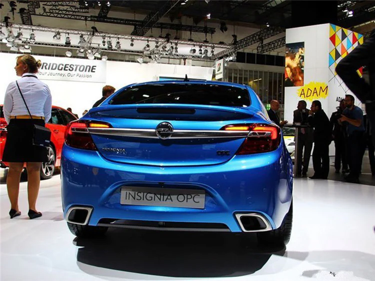 Vauxhall / Opel Insignia Rear Boot Spoiler (2014-2017 Models) - Image 4