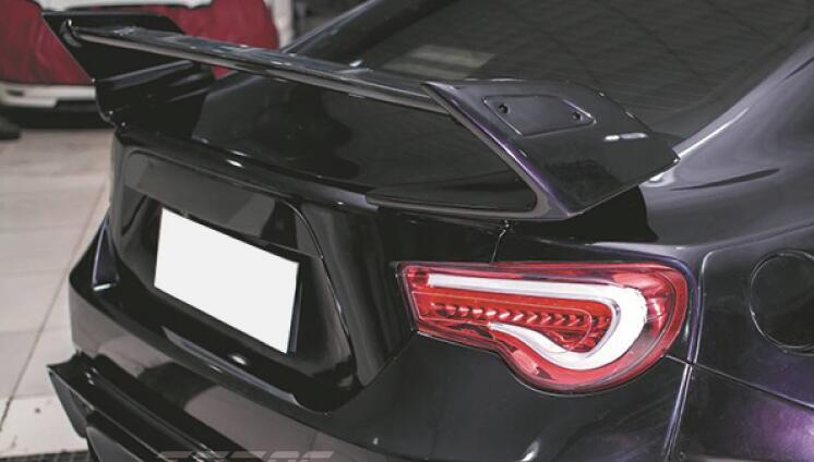 Toyota GT86 / Subaru BRZ / Scion FRS Rear Boot Wing (2012+)