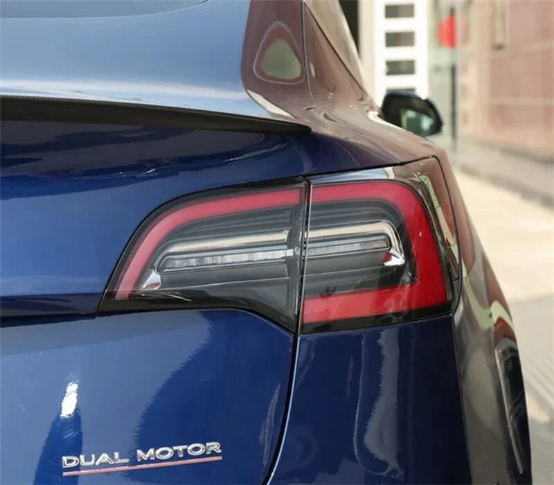 Tesla Model 3 Carbon Fibre Rear Boot Spoiler Lip (2017-2020 Models) - Image 3