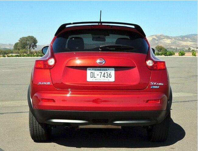 Nissan Juke Rear Roof Spoiler (2008-2015 Models)