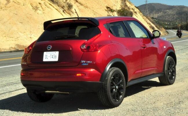 Nissan Juke Rear Roof Spoiler (2008-2015 Models) - Image 2