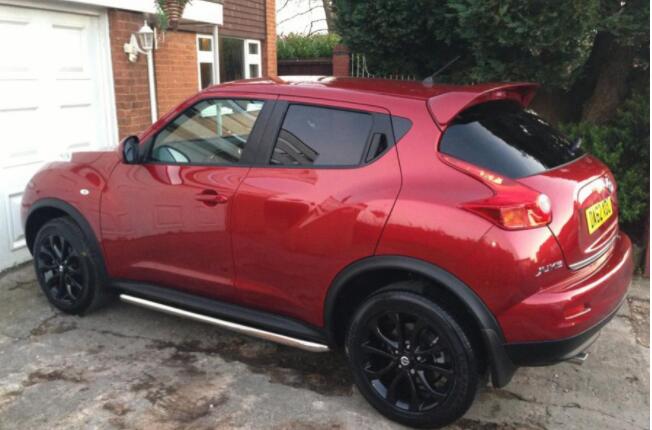 Nissan Juke Rear Roof Spoiler (2008-2015 Models) - Image 3