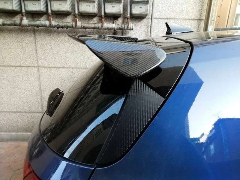 Hyundai I30 / I30N Line Carbon Fibre Rear Roof Spoiler (2016-2019 Models) - Image 3