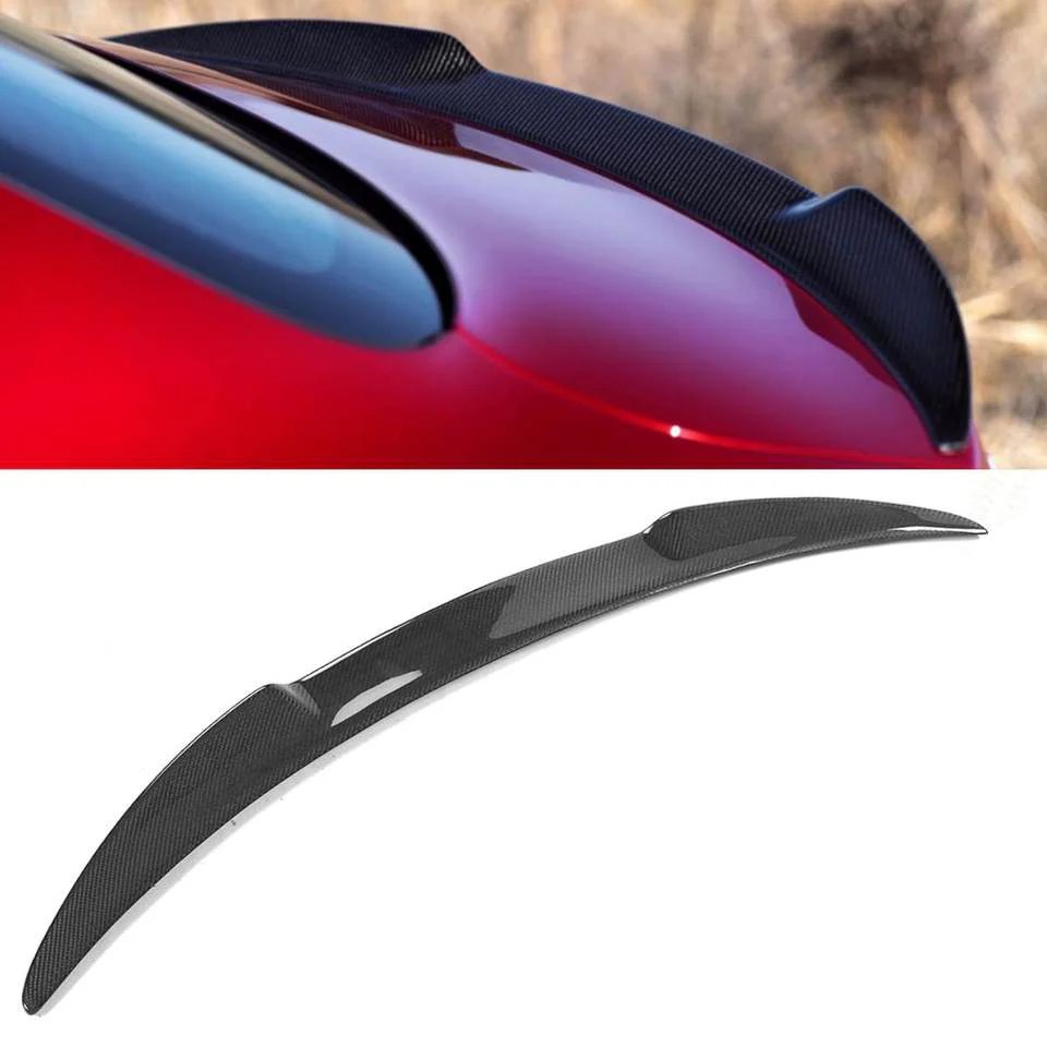 Alfa Romeo Giulia Quadrifoglio Carbon Fibre Rear Boot Spoiler (2015+ Models)