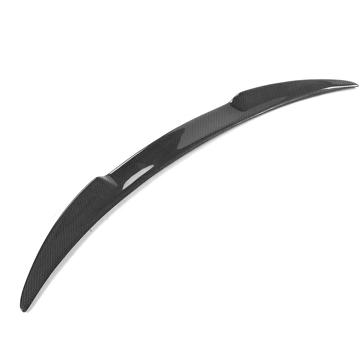 Alfa Romeo Giulia Quadrifoglio Carbon Fibre Rear Boot Spoiler (2015+ Models) - Image 4