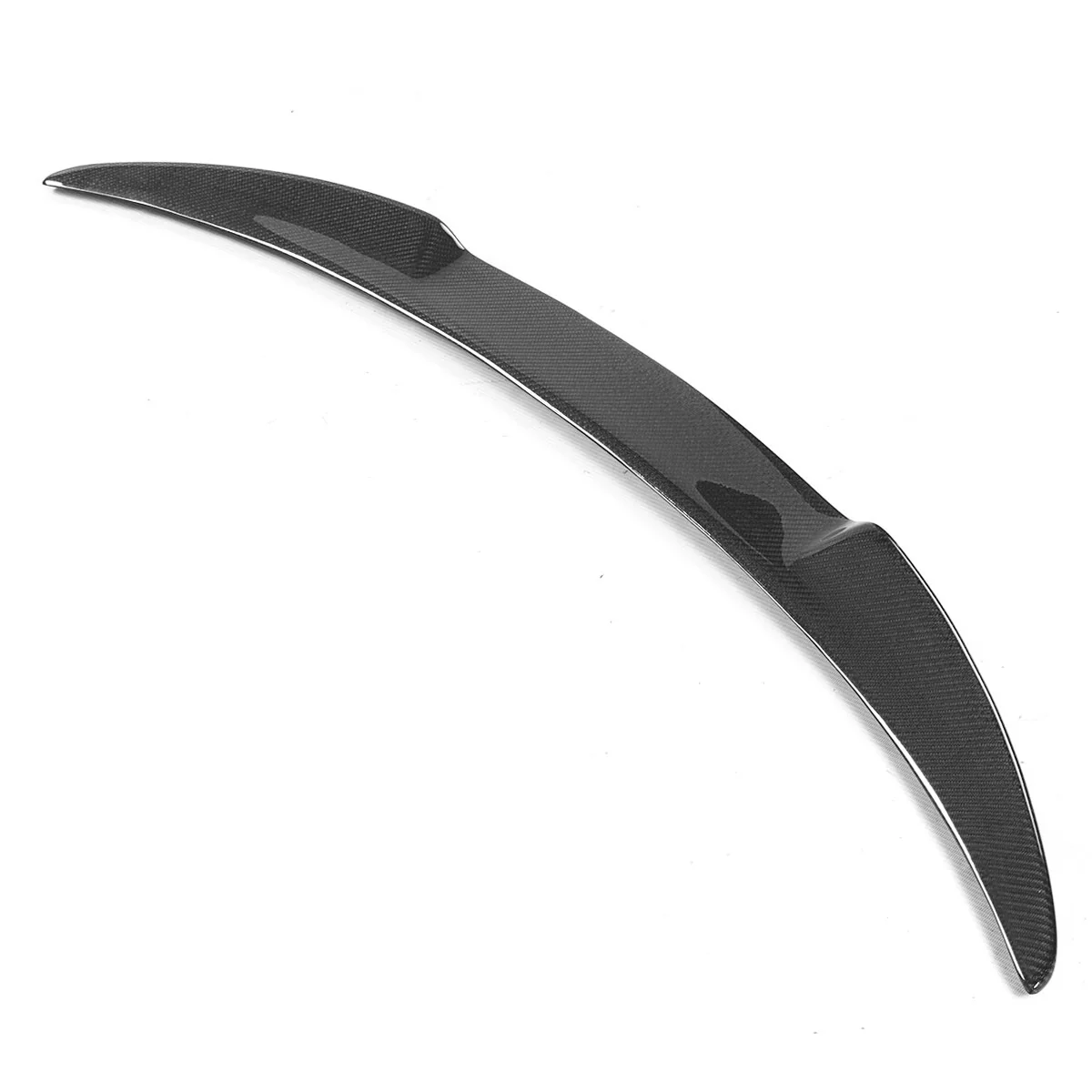 Alfa Romeo Giulia Quadrifoglio Carbon Fibre Rear Boot Spoiler (2015+ Models) - Image 5
