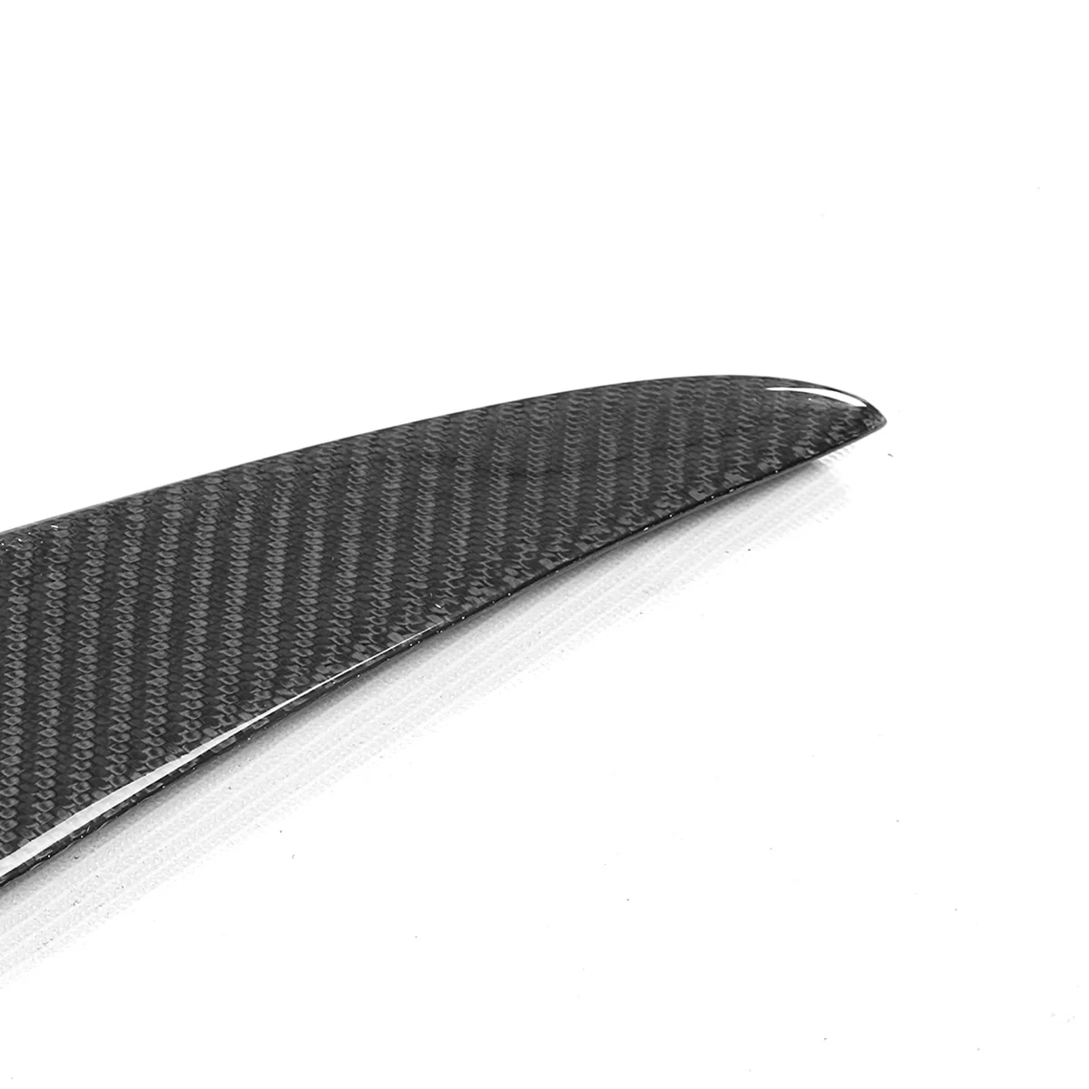 Alfa Romeo Giulia Quadrifoglio Carbon Fibre Rear Boot Spoiler (2015+ Models) - Image 8