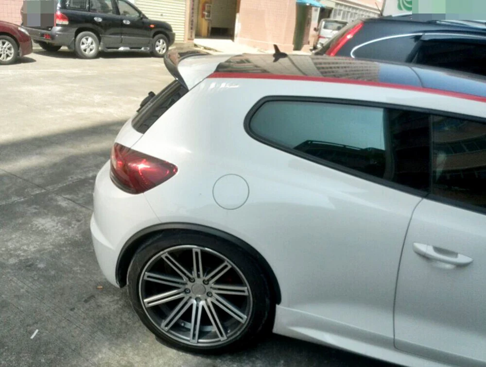 Volkswagen Scirocco Carbon Fibre Roof Spoiler (2009-2013) - Image 3