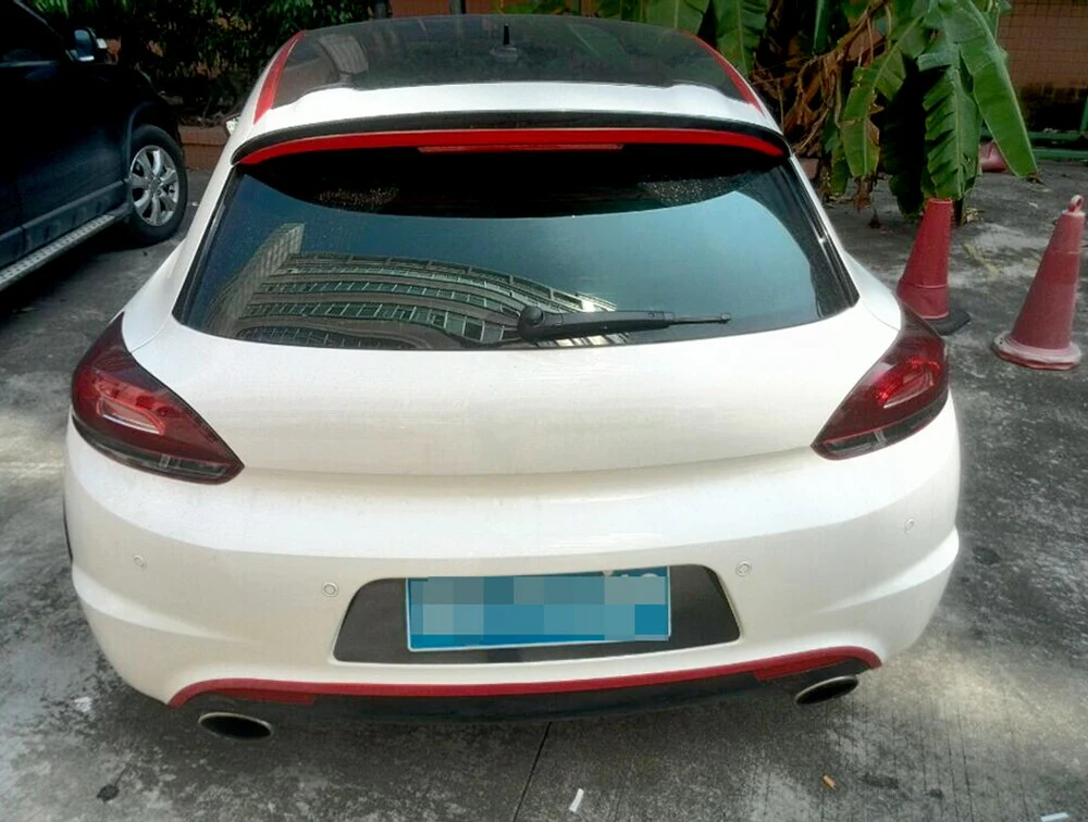 Volkswagen Scirocco Carbon Fibre Roof Spoiler (2009-2013) - Image 4