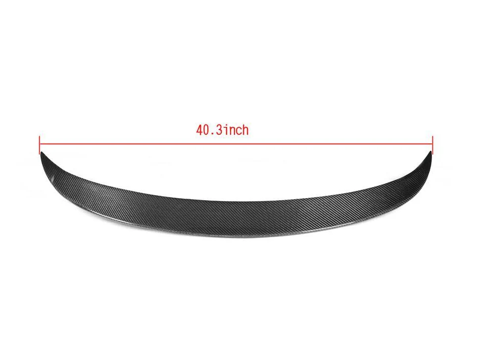 Volkswagen Scirocco Carbon Fibre Roof Spoiler (2009-2013) - Image 7