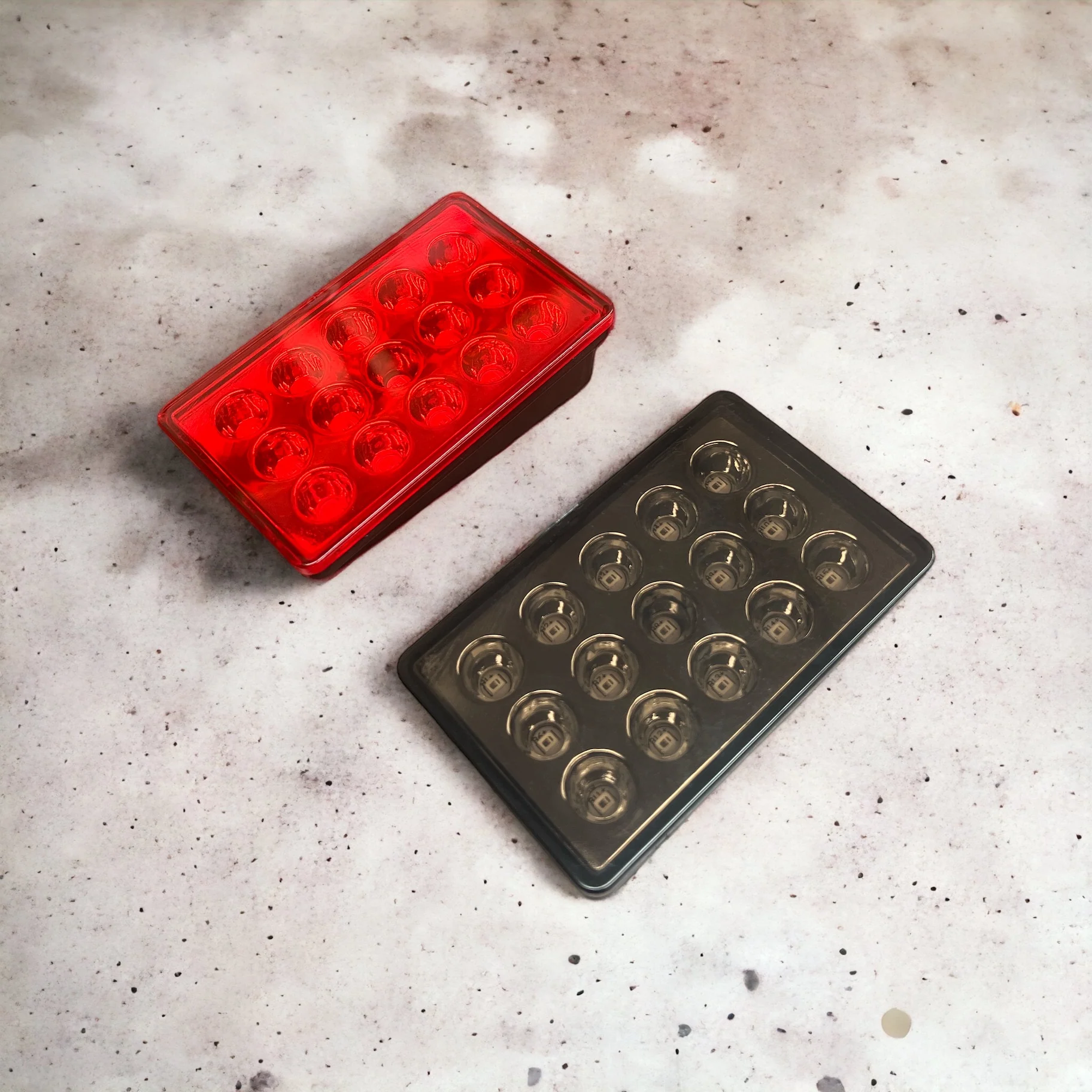 F1 Style Brake / Fog Light Bumper Attachment 12v (Universal) - Image 2