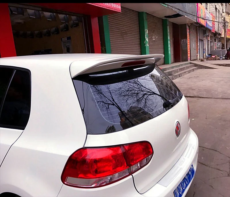 Volkswagen VW Golf MK6 Rear Roof Spoiler (2008-2013 Models) - Image 3