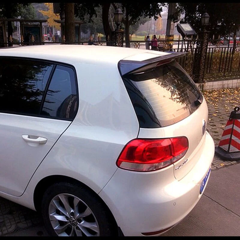 Volkswagen VW Golf MK6 Rear Roof Spoiler (2008-2013 Models) - Image 4