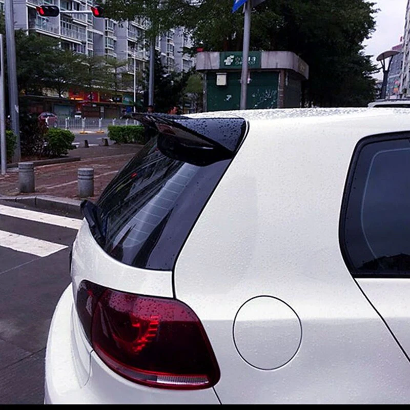 Volkswagen VW Golf MK6 Rear Roof Spoiler (2008-2013 Models) - Image 5