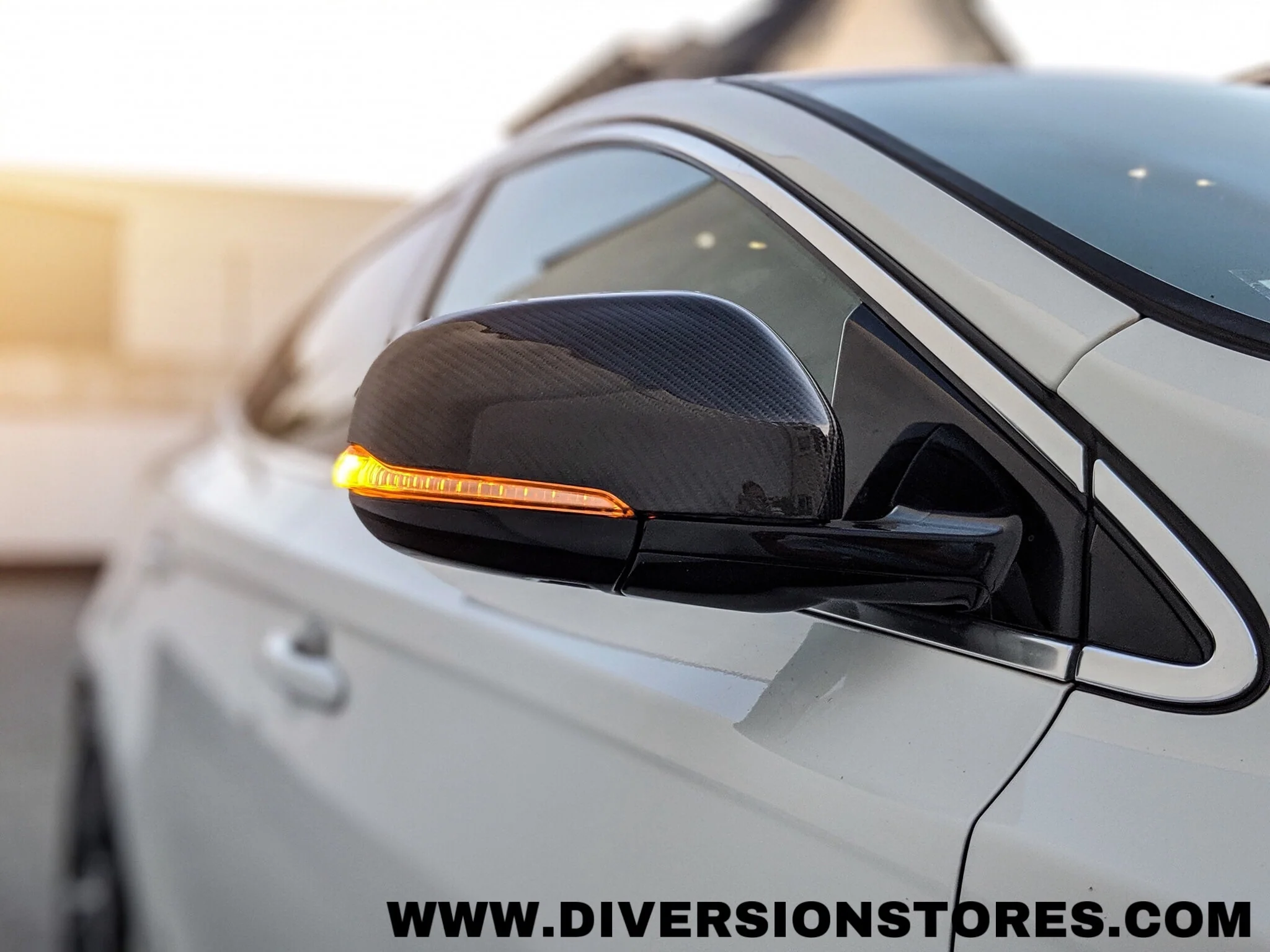 Volvo V40 / V60 / S60 Genuine Carbon Fibre Mirror Cover Replacements (2012-2017) - Image 3