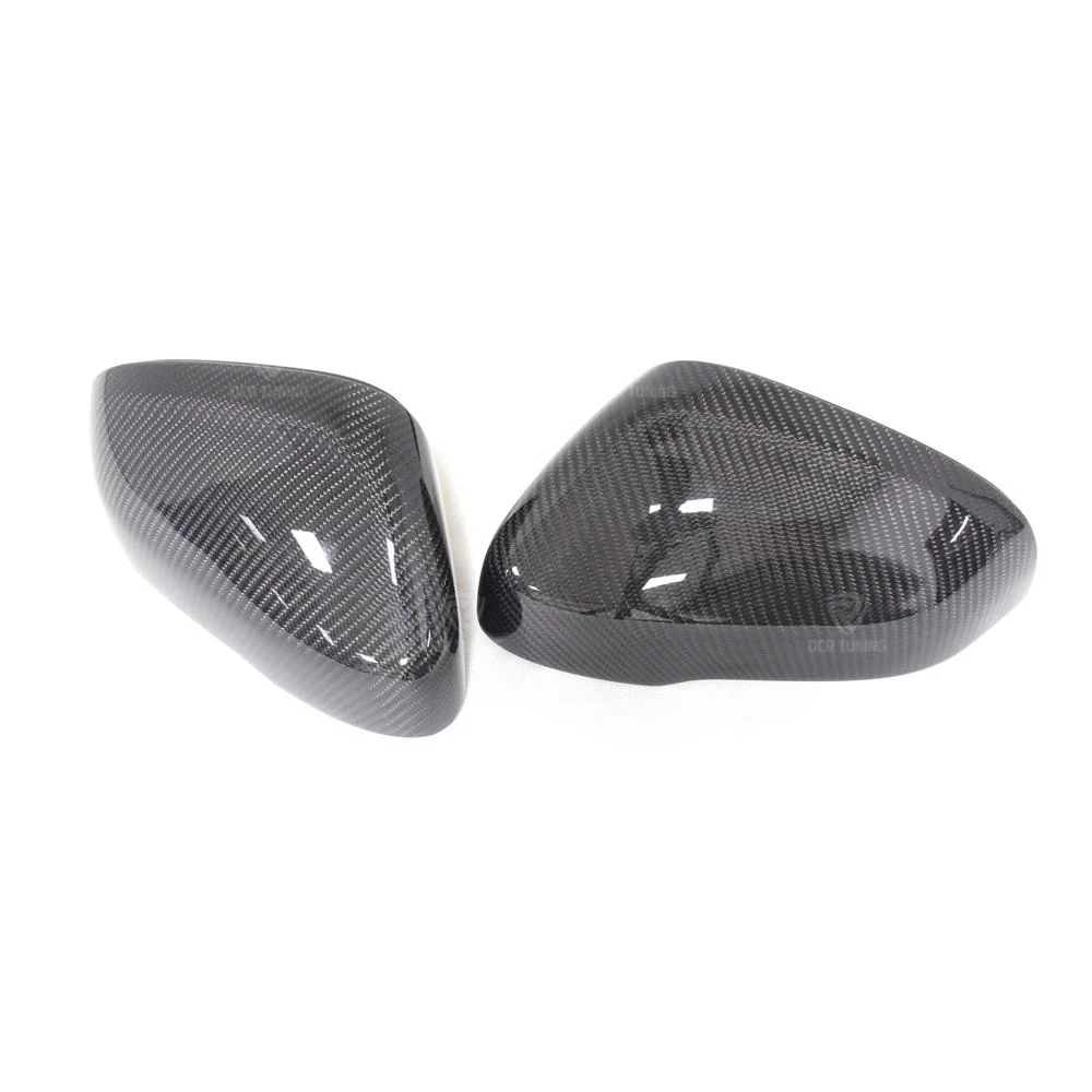 Volvo V40 / V60 / S60 Genuine Carbon Fibre Mirror Cover Replacements (2012-2017) - Image 5