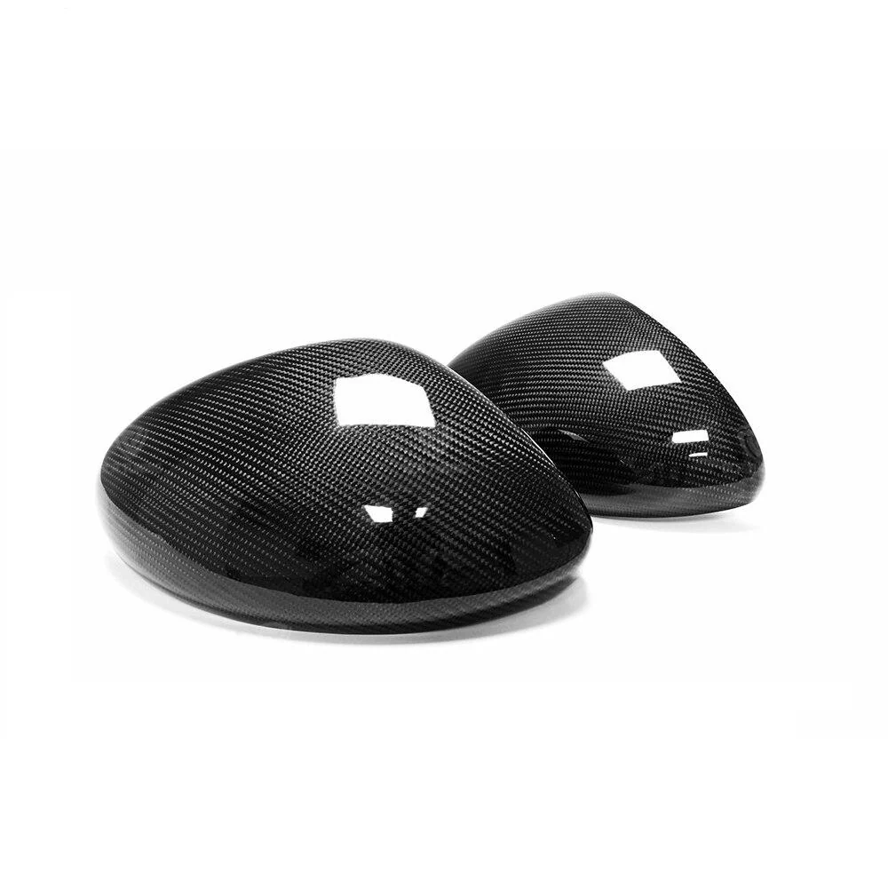 Porsche Boxster / Cayman 718 Genuine Carbon Fibre Mirror Replacement Covers (2016-UP) LHD ONLY - Image 2
