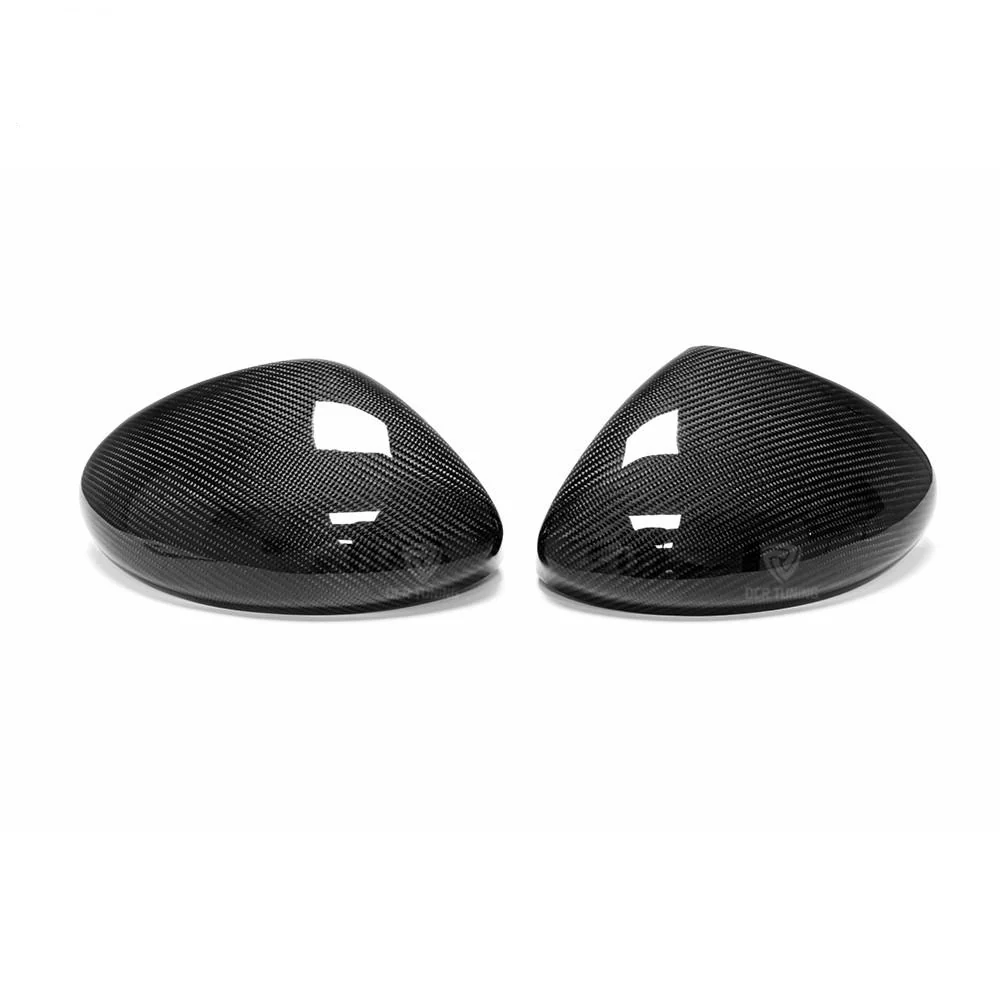 Porsche Boxster / Cayman 718 Genuine Carbon Fibre Mirror Replacement Covers (2016-UP) LHD ONLY - Image 3