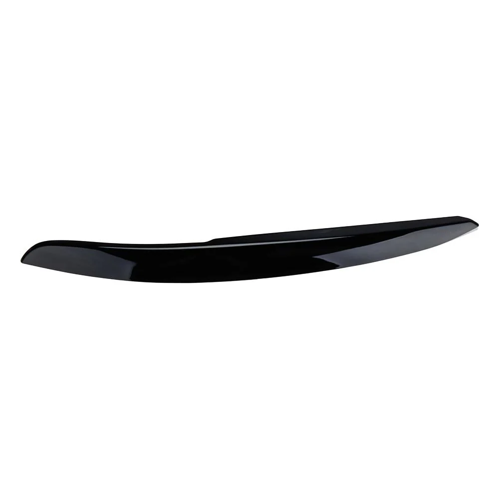 Volkswagen Polo MK5 Headlight Eyebrows Gloss Black (2009-2017 Models) - Image 6