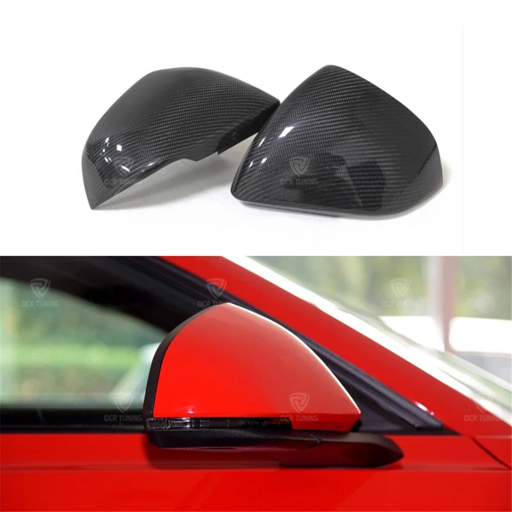Ford Mustang Carbon Fibre Wing Mirror Add On Covers (2008 - UP) American & Euro Models - Image 10