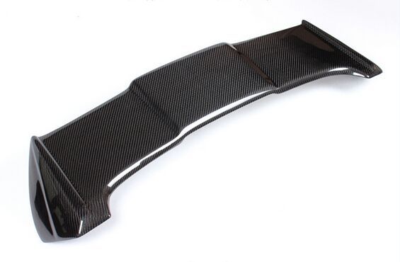 Volkwagen Polo MK5 6R / 6C Gloss Black / Carbon Fibre Slick Spoiler (2009 - 2017 Models) - Image 3