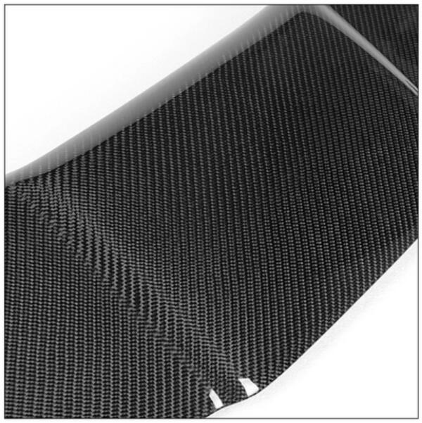 Volkwagen Polo MK5 6R / 6C Gloss Black / Carbon Fibre Slick Spoiler (2009 - 2017 Models) - Image 5