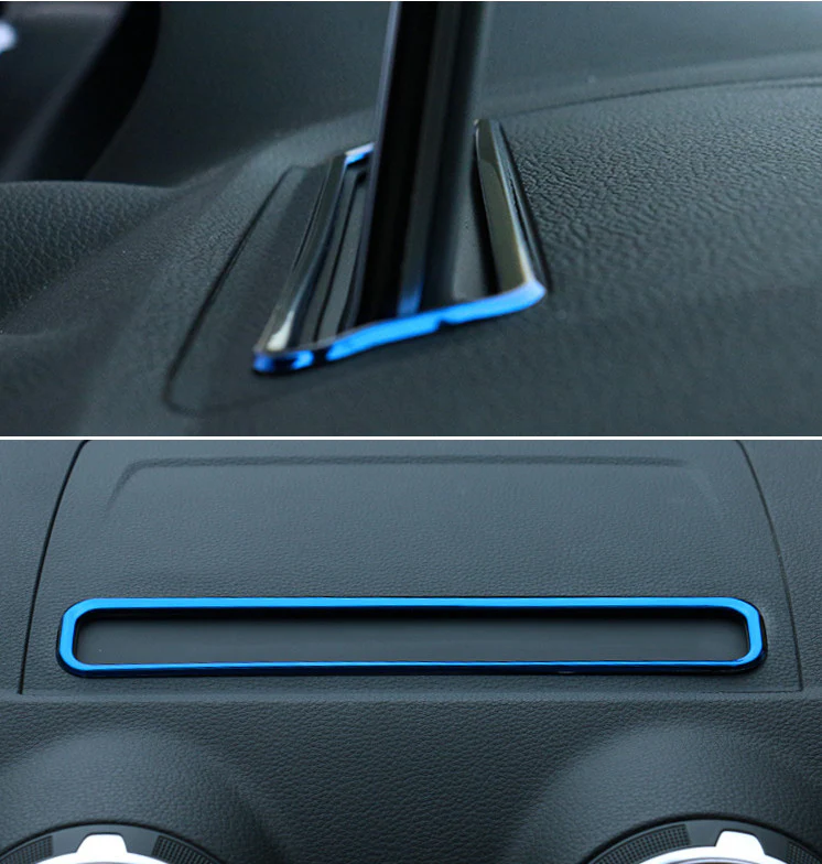 Audi A3 / S3 8V Stainless Steel Screen Surround Trim - Image 2