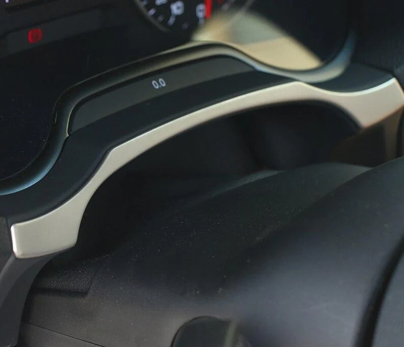 Audi A3 8V Dashboard Adhesive Stainless Steel Trim (2013 - UP) (A3) - Image 4
