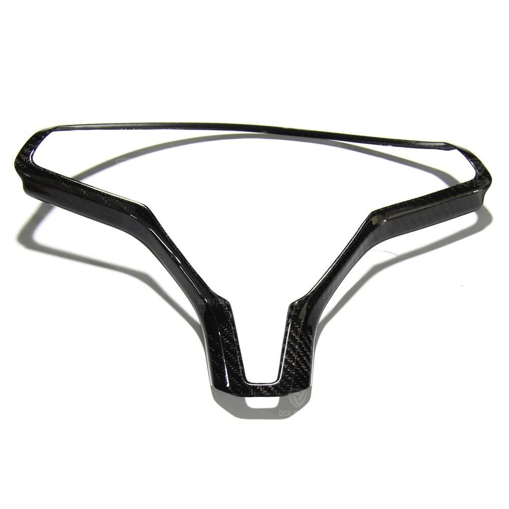 Tesla Model X Carbon Fibre Replacement Steering Wheel Trim (2014 - UP) - Image 3