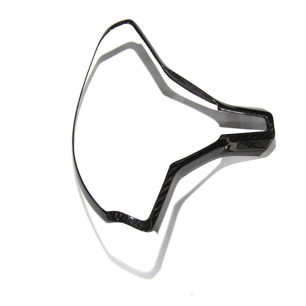 Tesla Model X Carbon Fibre Replacement Steering Wheel Trim (2014 - UP) - Image 4