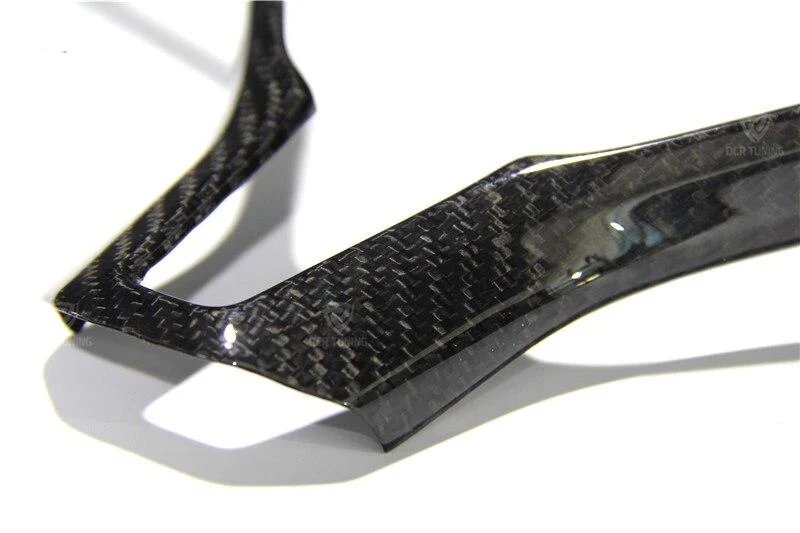 Tesla Model X Carbon Fibre Replacement Steering Wheel Trim (2014 - UP) - Image 6