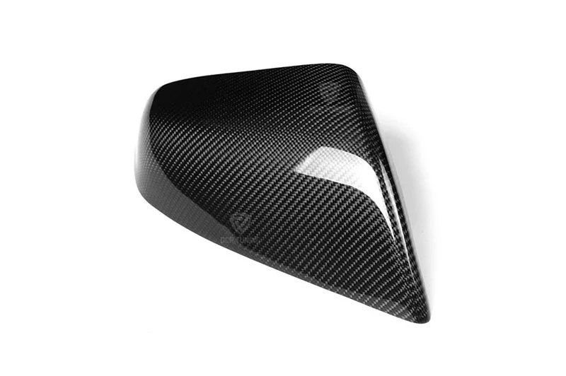Tesla Model X Carbon Fibre Mirror Add On Covers 2016 - UP - Image 5