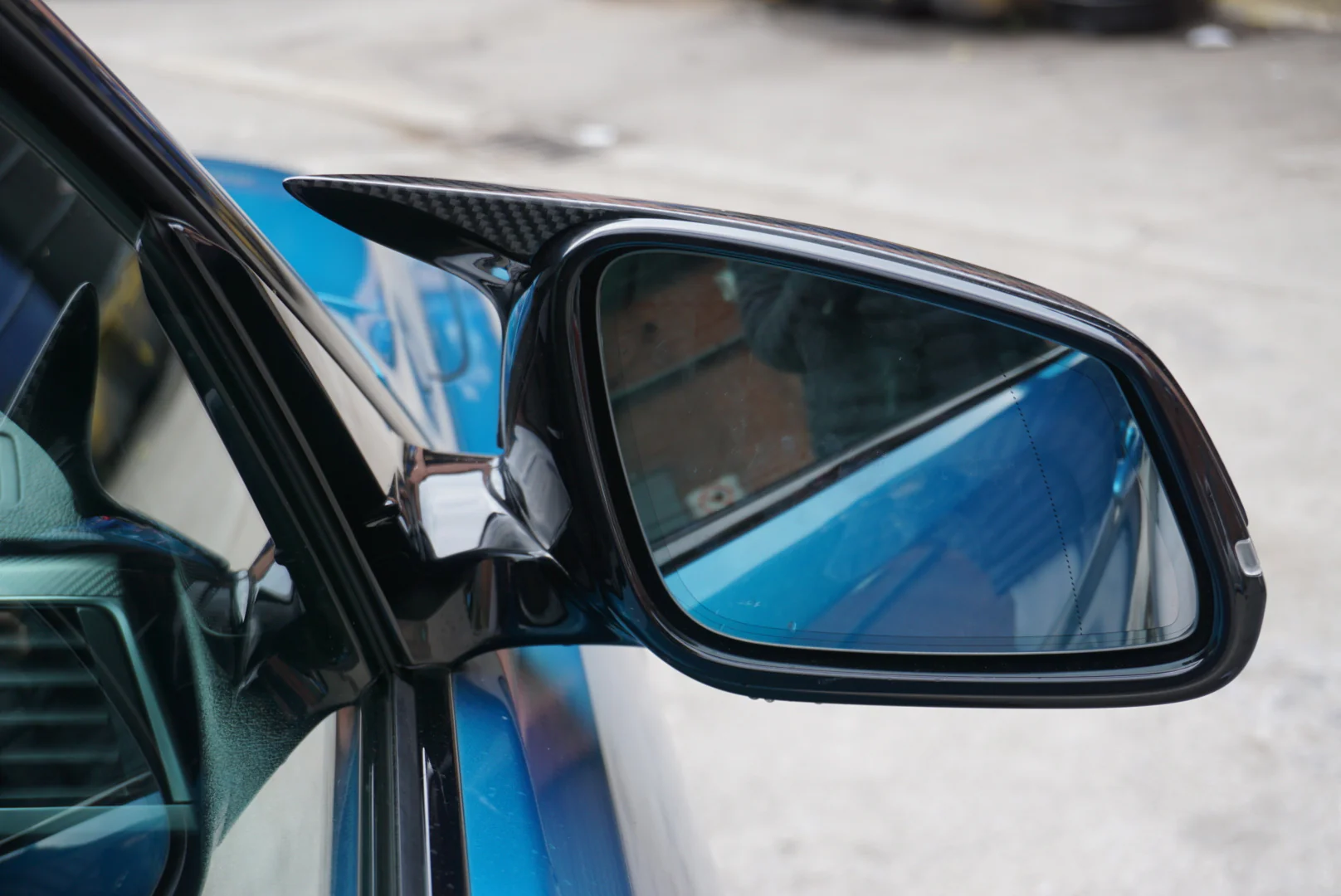 BMW 4 Series Carbon Fibre Replacement Mirror Covers (2014 - 2020) - Image 4