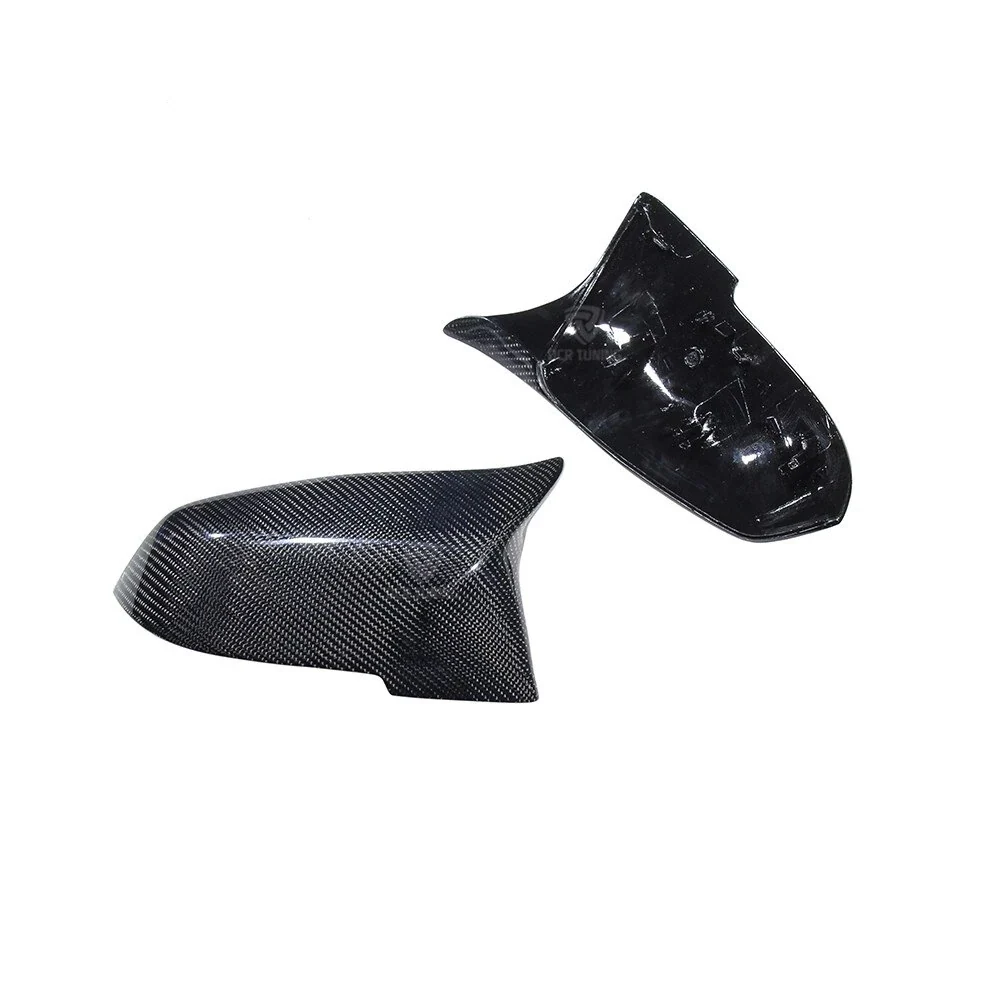 BMW 4 Series Carbon Fibre Replacement Mirror Covers (2014 - 2020) - Image 6