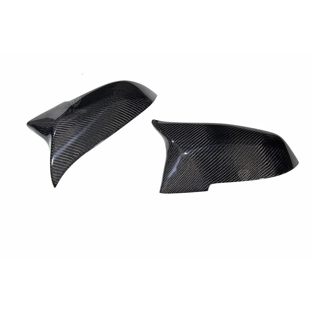 BMW 4 Series Carbon Fibre Replacement Mirror Covers (2014 - 2020) - Image 7